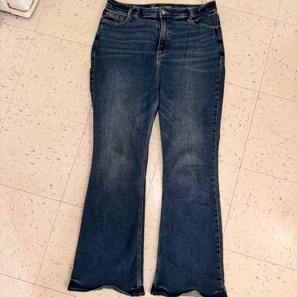 Old Navy high rise flare 14